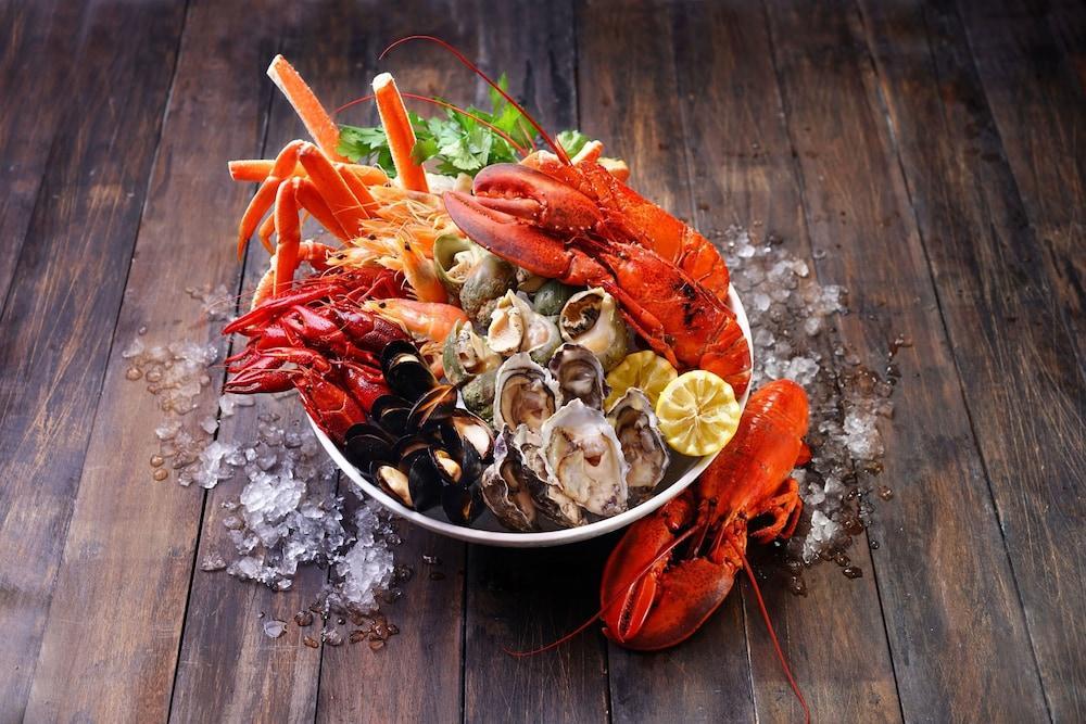 Intercontinental Grand Stanford Hong Kong By Ihg Hotel Exterior foto Seafood