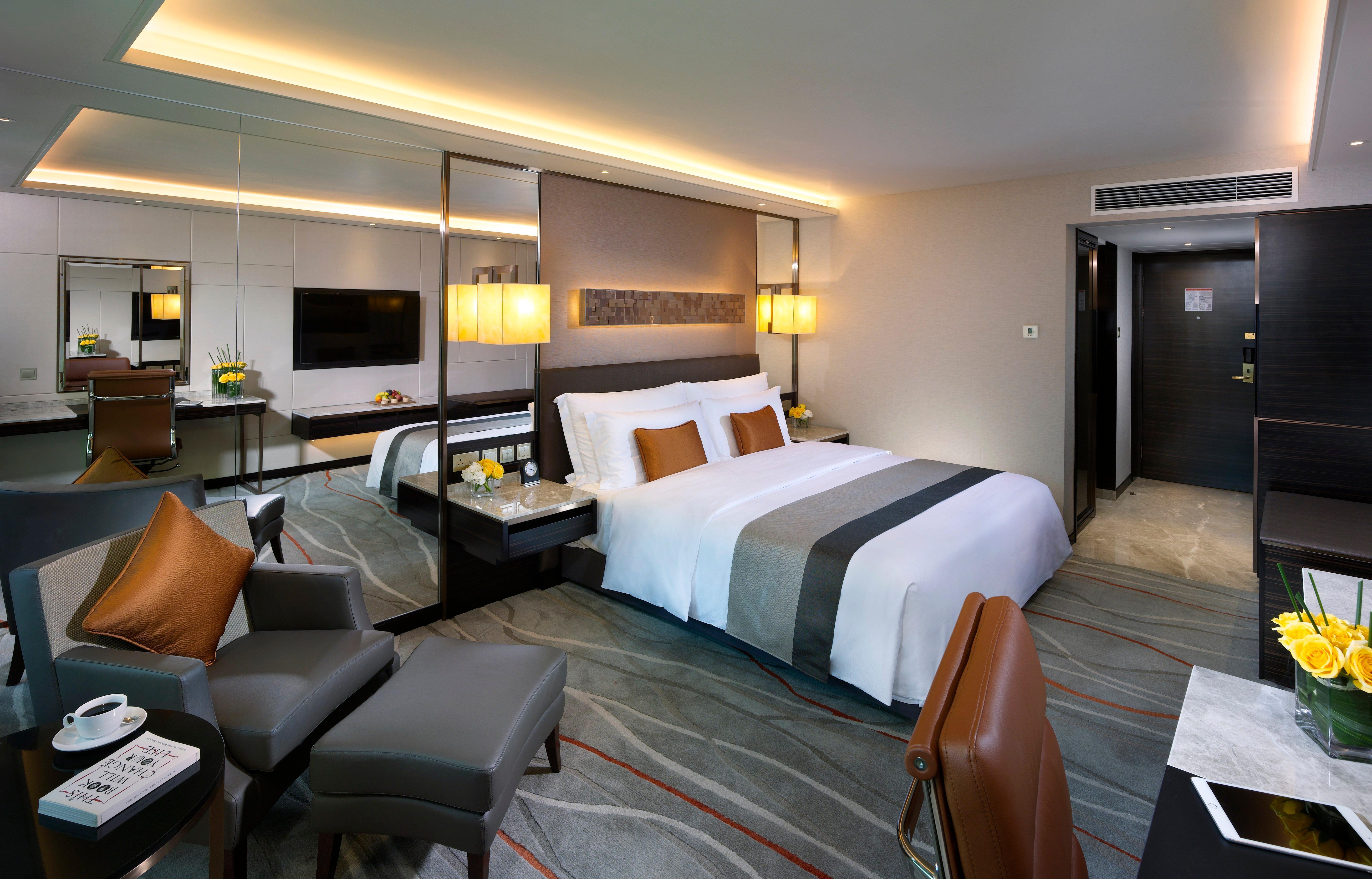 Intercontinental Grand Stanford Hong Kong By Ihg Hotel Exterior foto Deluxe Room