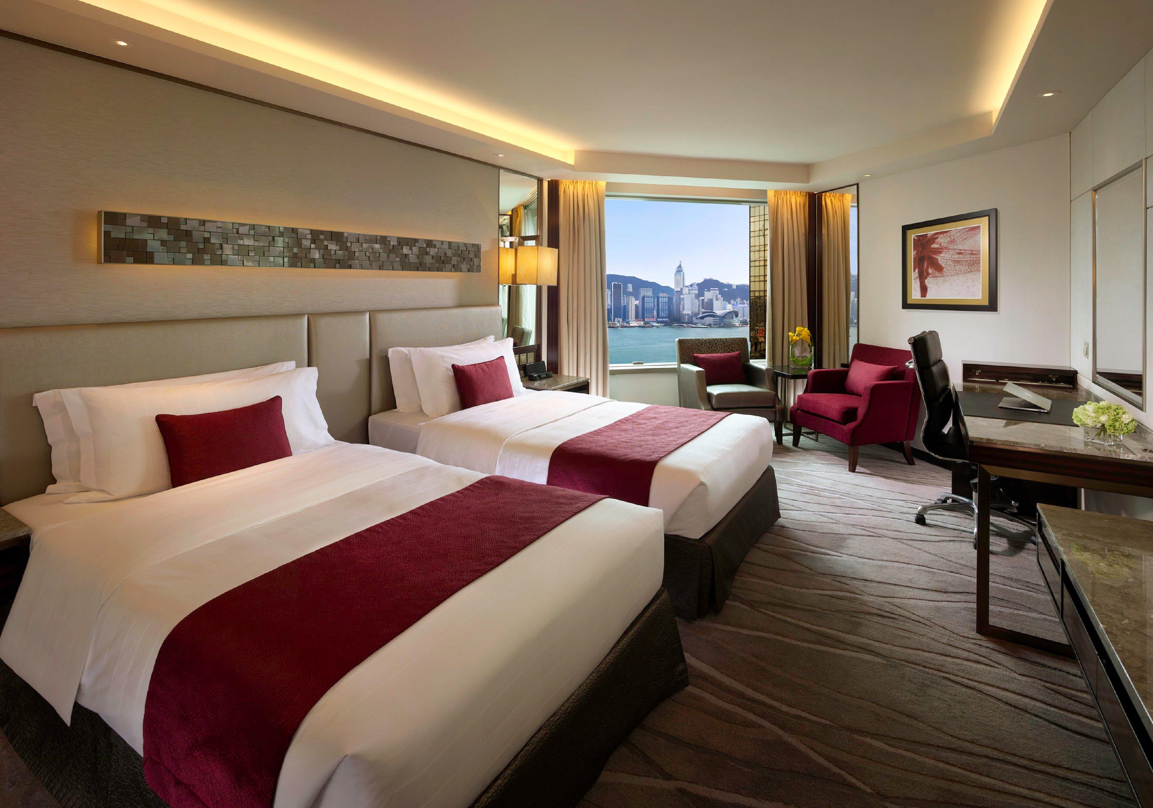 Intercontinental Grand Stanford Hong Kong By Ihg Hotel Exterior foto Deluxe Room