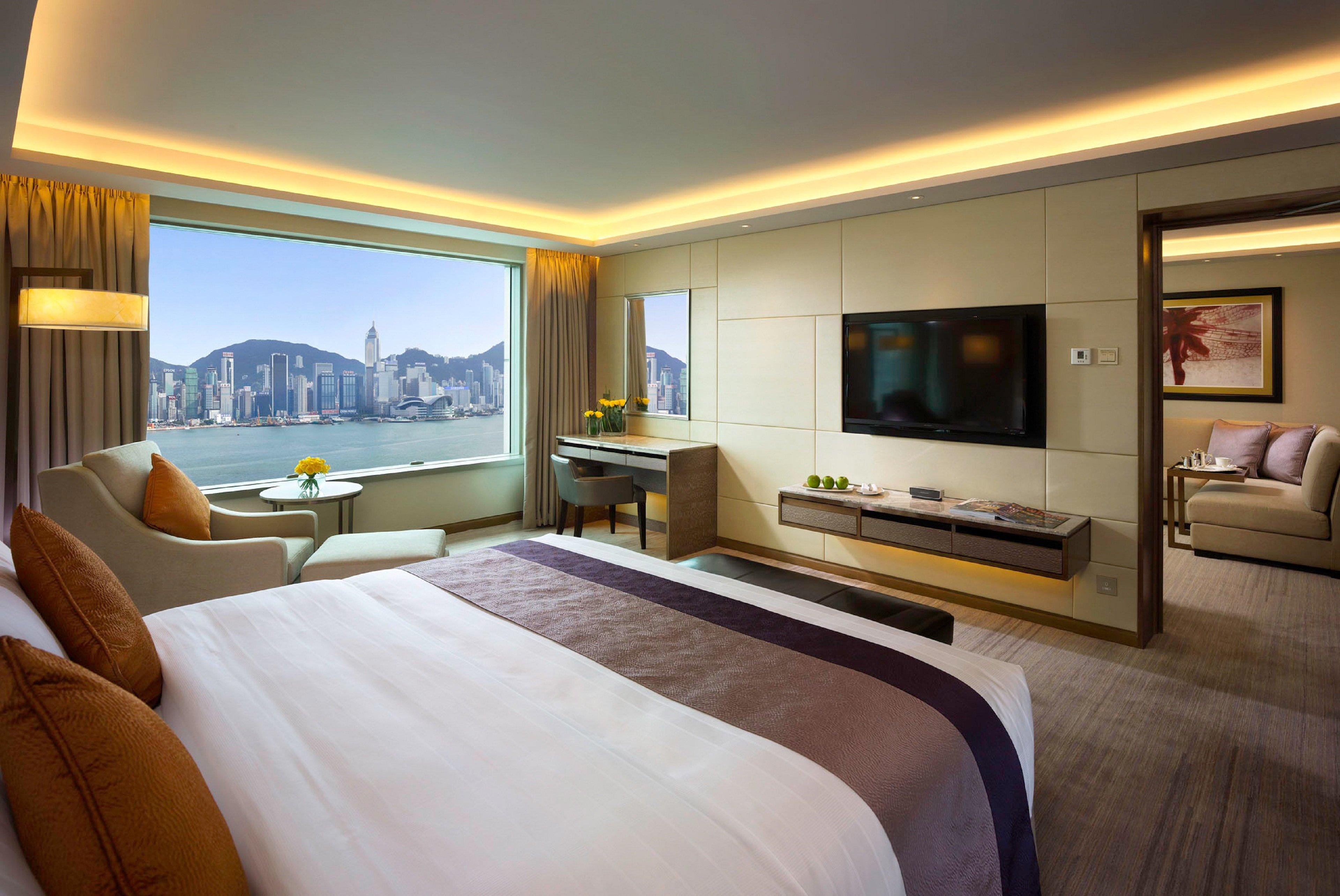 Intercontinental Grand Stanford Hong Kong By Ihg Hotel Exterior foto Deluxe Harbour View Room