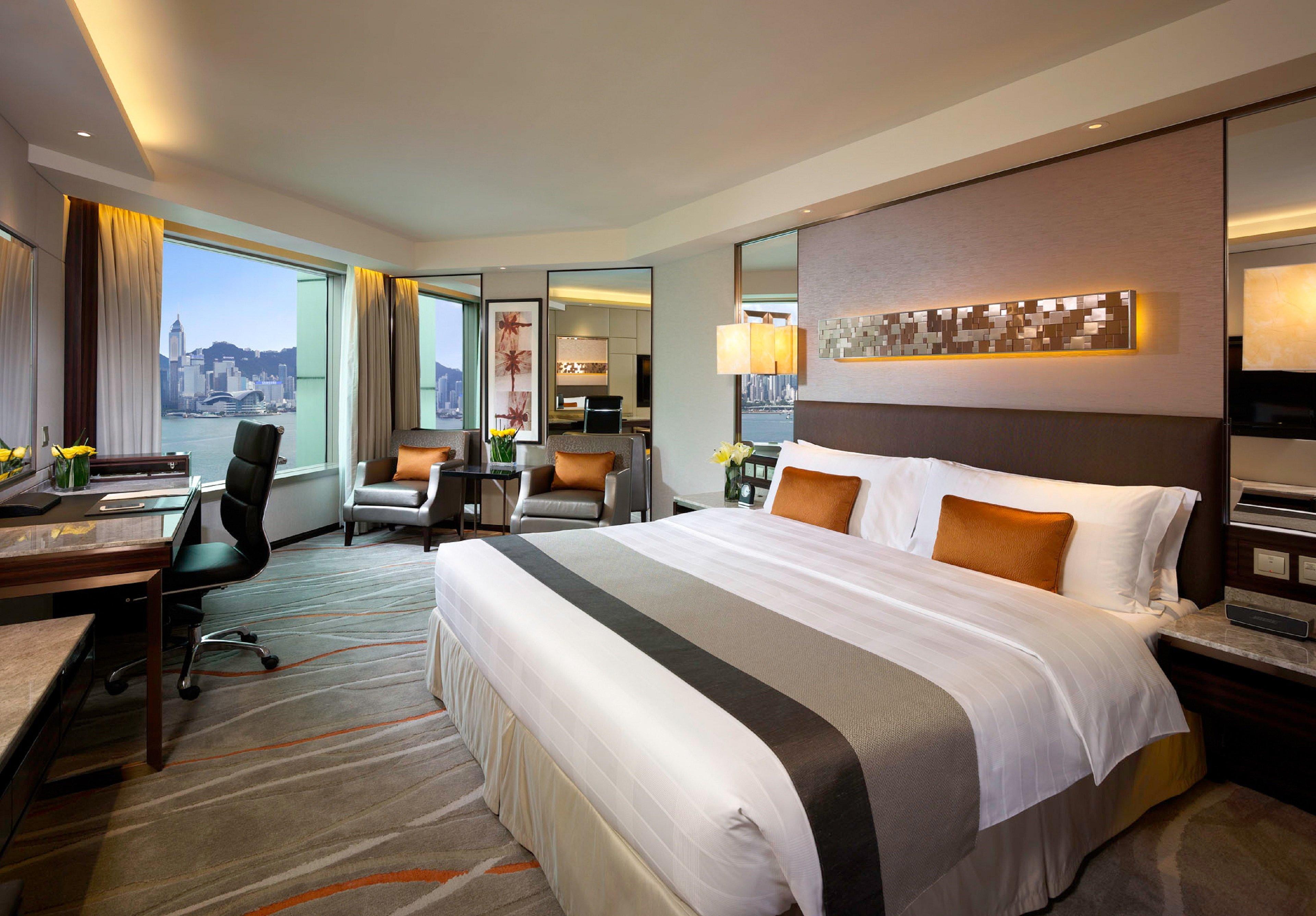 Intercontinental Grand Stanford Hong Kong By Ihg Hotel Exterior foto Deluxe Room