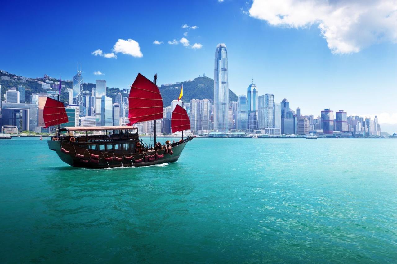 Intercontinental Grand Stanford Hong Kong By Ihg Hotel Exterior foto Victoria Harbour