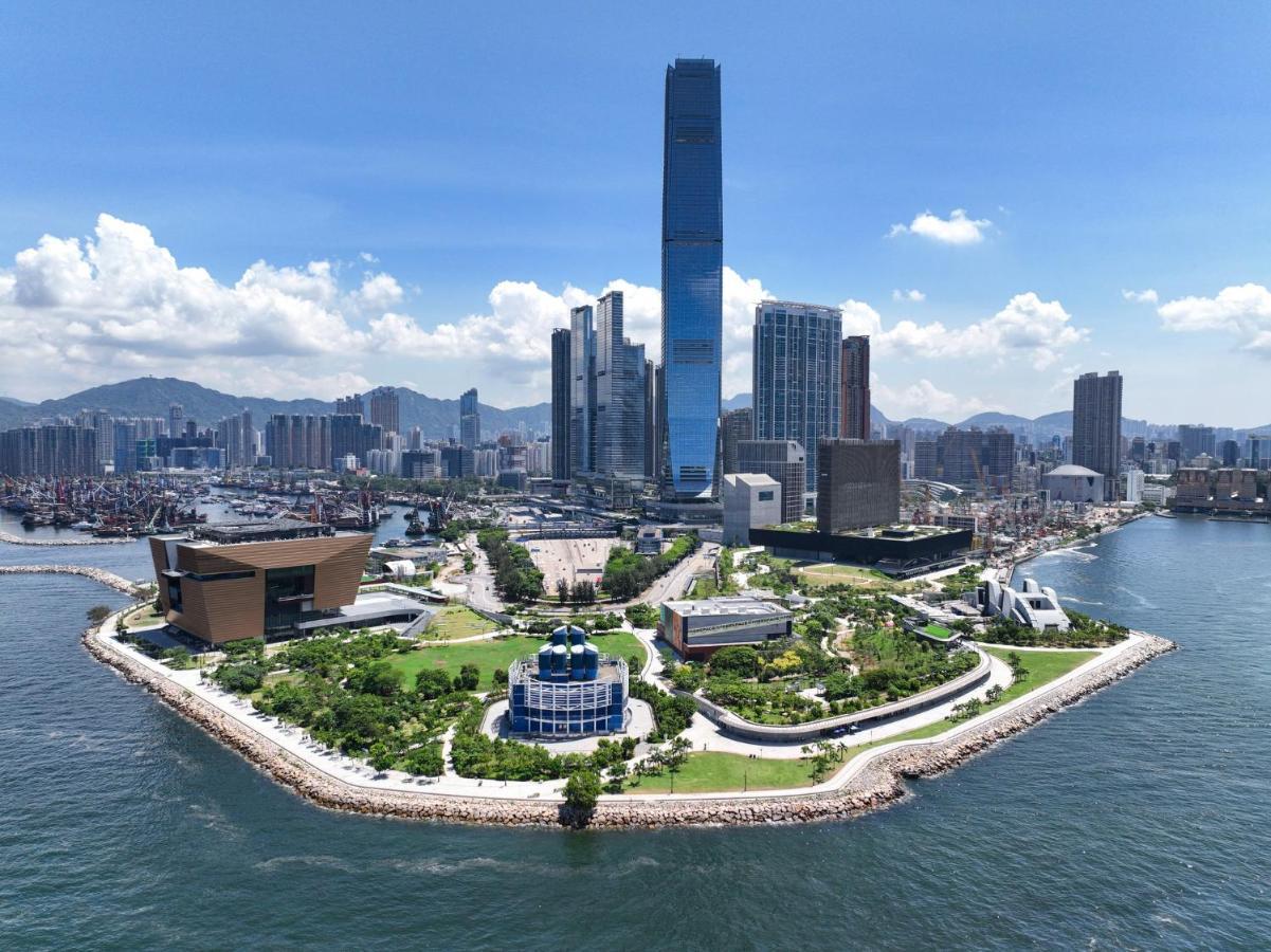 Intercontinental Grand Stanford Hong Kong By Ihg Hotel Exterior foto West Kowloon Cultural District