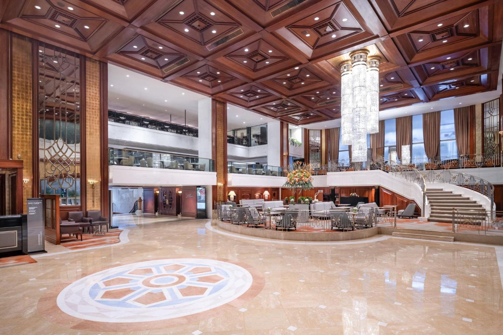 Intercontinental Grand Stanford Hong Kong By Ihg Hotel Exterior foto Lobby