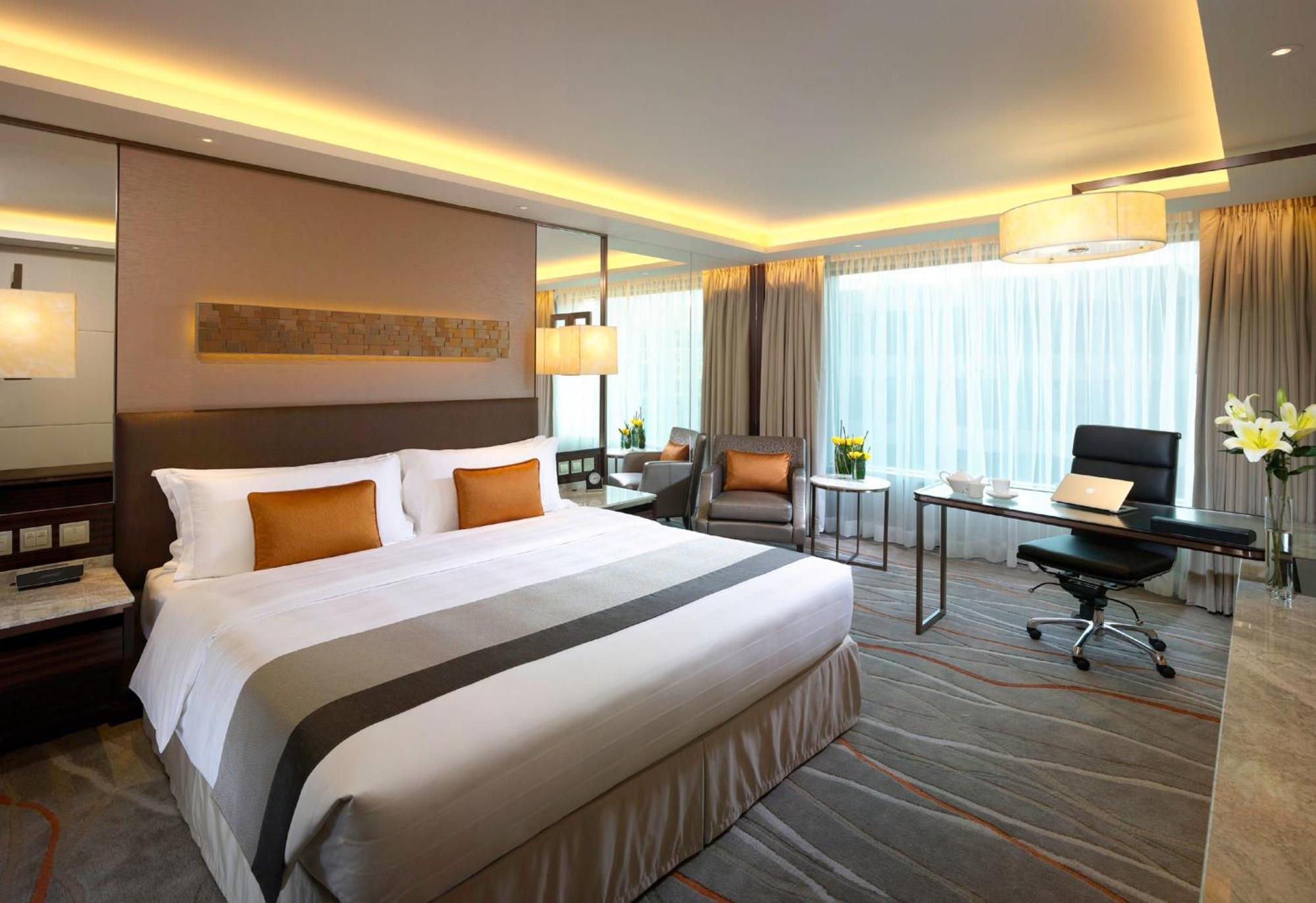 Intercontinental Grand Stanford Hong Kong By Ihg Hotel Exterior foto Deluxe Room