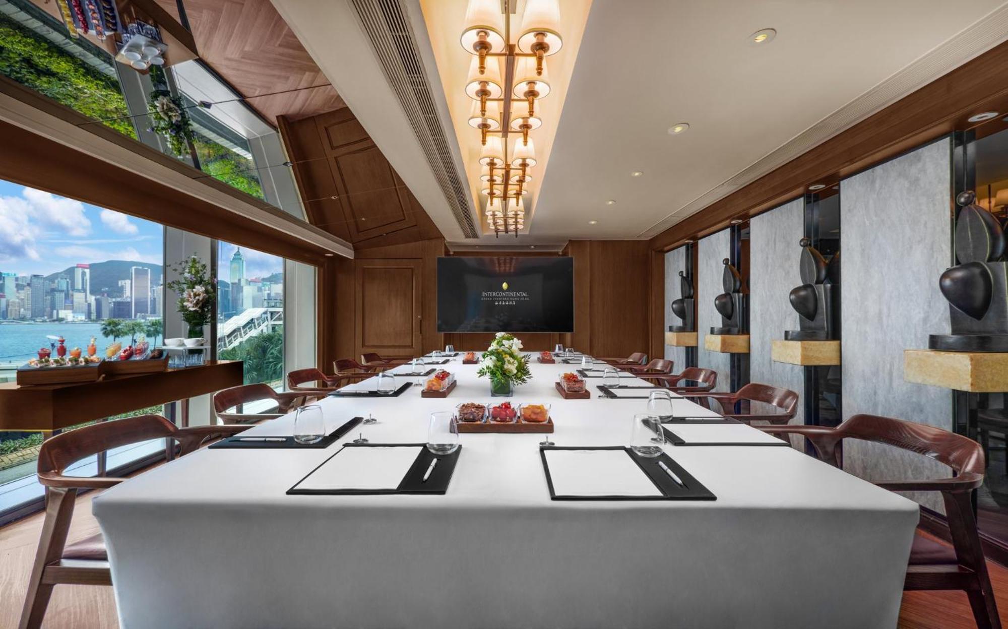 Intercontinental Grand Stanford Hong Kong By Ihg Hotel Exterior foto The Club's meeting room