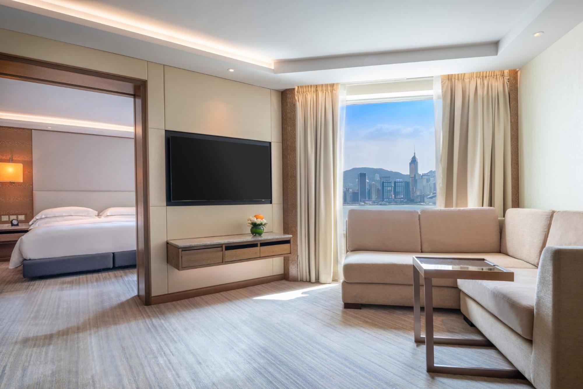 Intercontinental Grand Stanford Hong Kong By Ihg Hotel Exterior foto Deluxe Suite