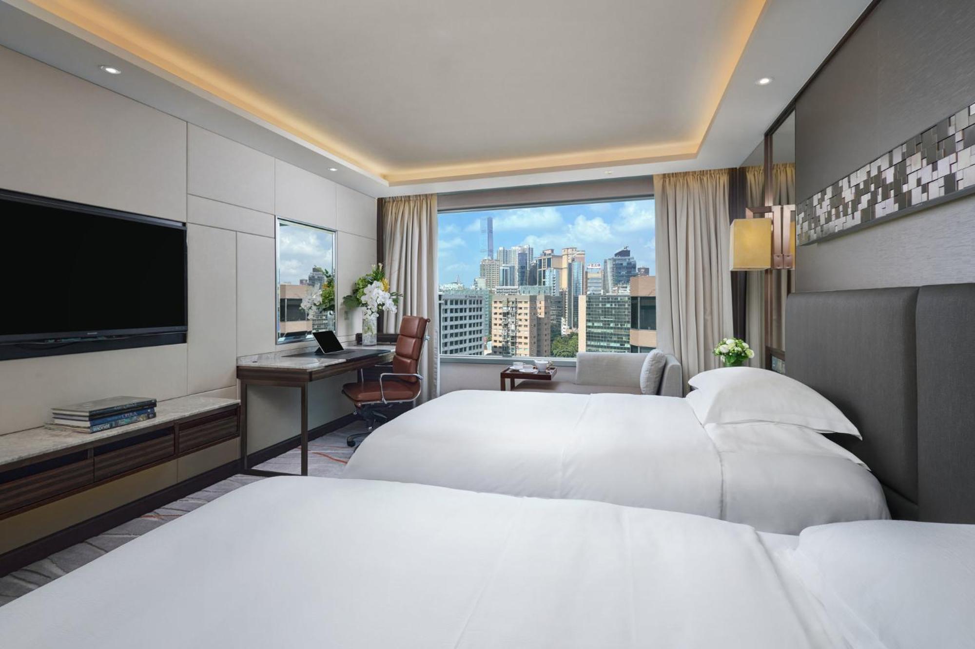 Intercontinental Grand Stanford Hong Kong By Ihg Hotel Exterior foto Deluxe Room