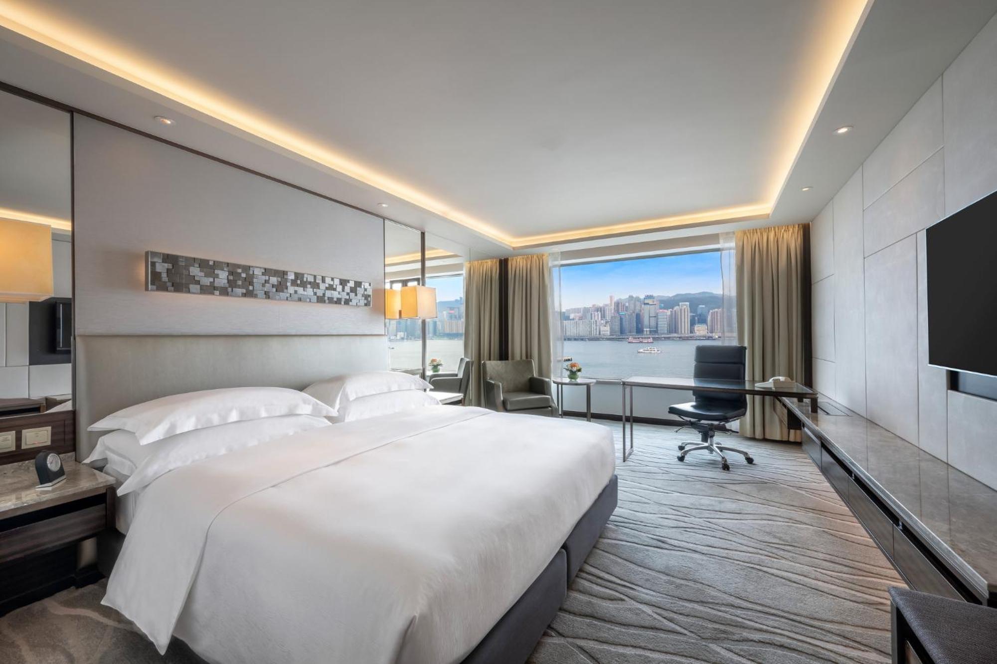 Intercontinental Grand Stanford Hong Kong By Ihg Hotel Exterior foto Deluxe Room