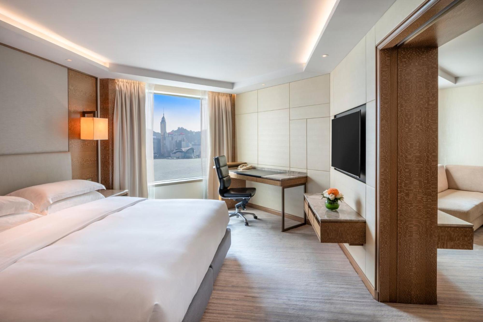 Intercontinental Grand Stanford Hong Kong By Ihg Hotel Exterior foto Deluxe Room
