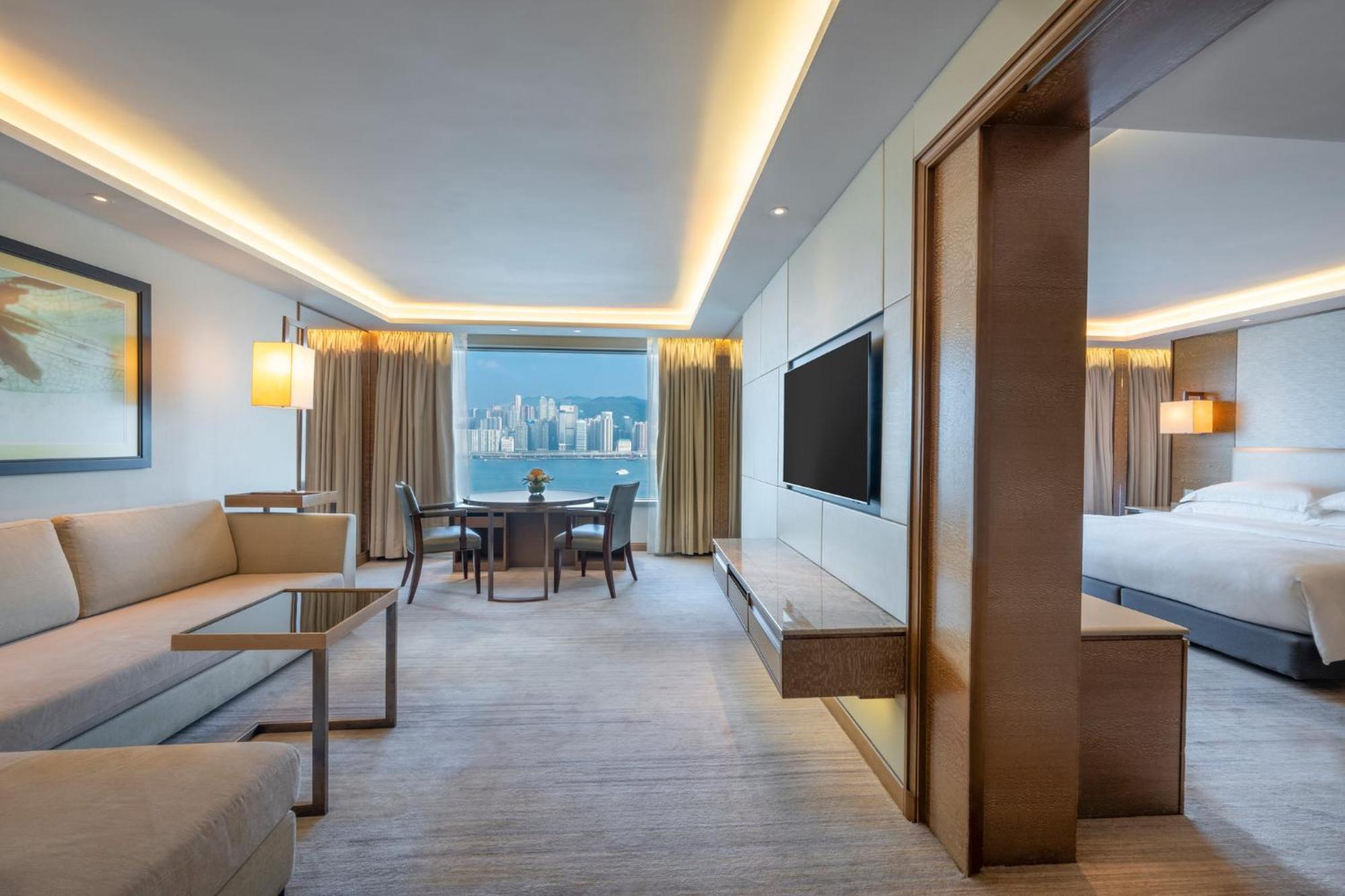 Intercontinental Grand Stanford Hong Kong By Ihg Hotel Exterior foto A suite at the hotel
