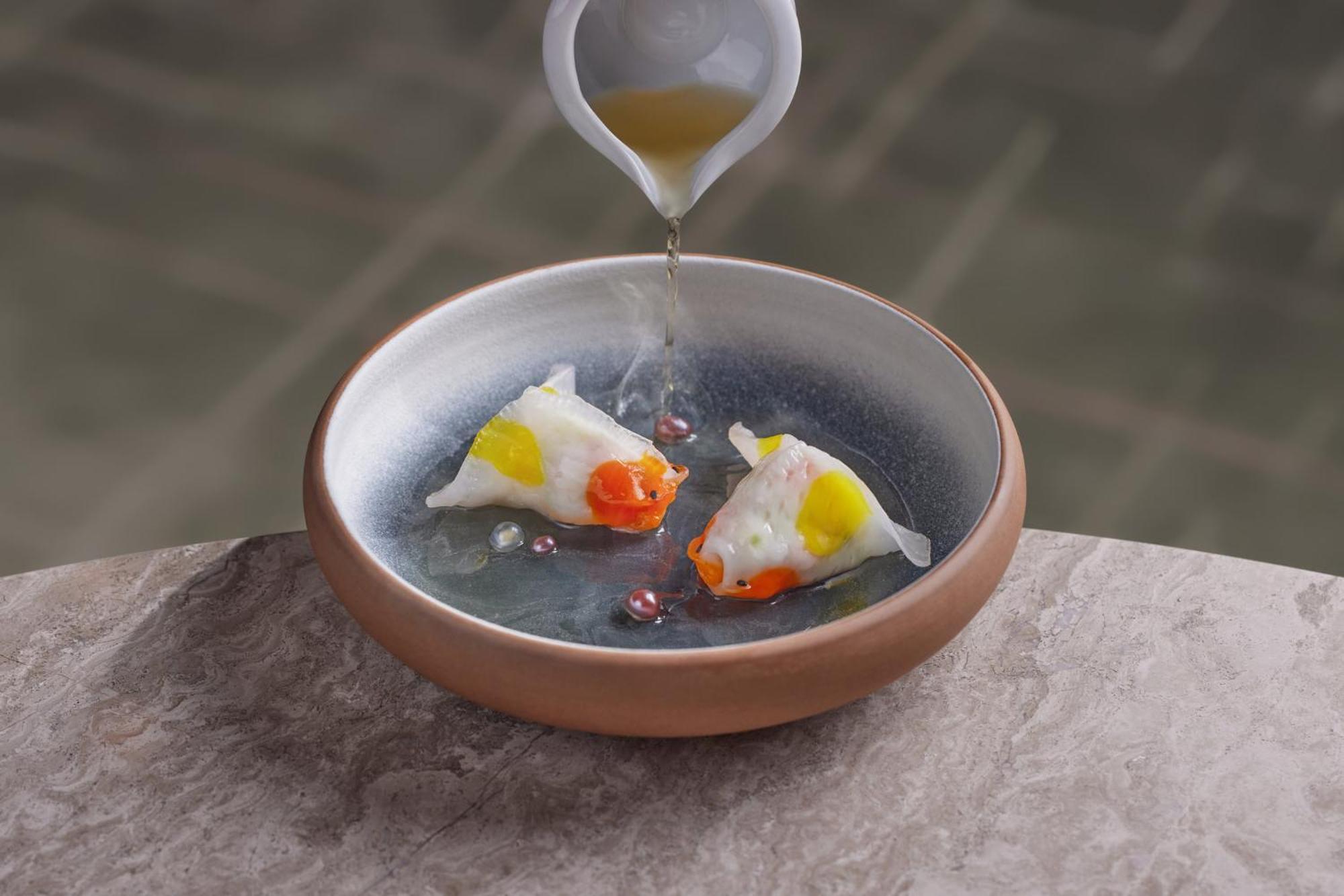 Intercontinental Grand Stanford Hong Kong By Ihg Hotel Exterior foto A dish by Chef Adrià