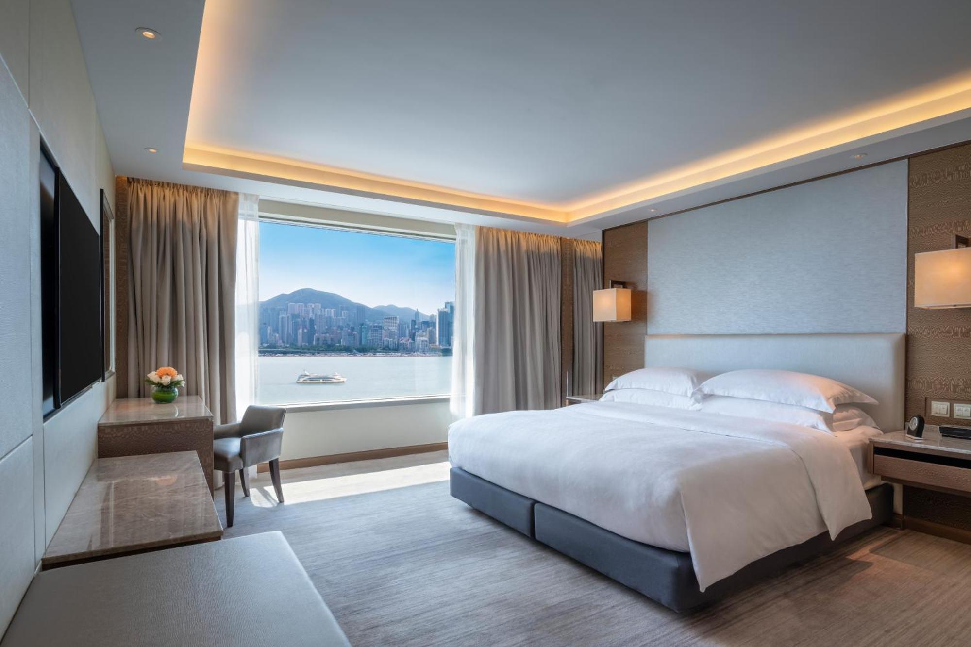 Intercontinental Grand Stanford Hong Kong By Ihg Hotel Exterior foto Deluxe Room