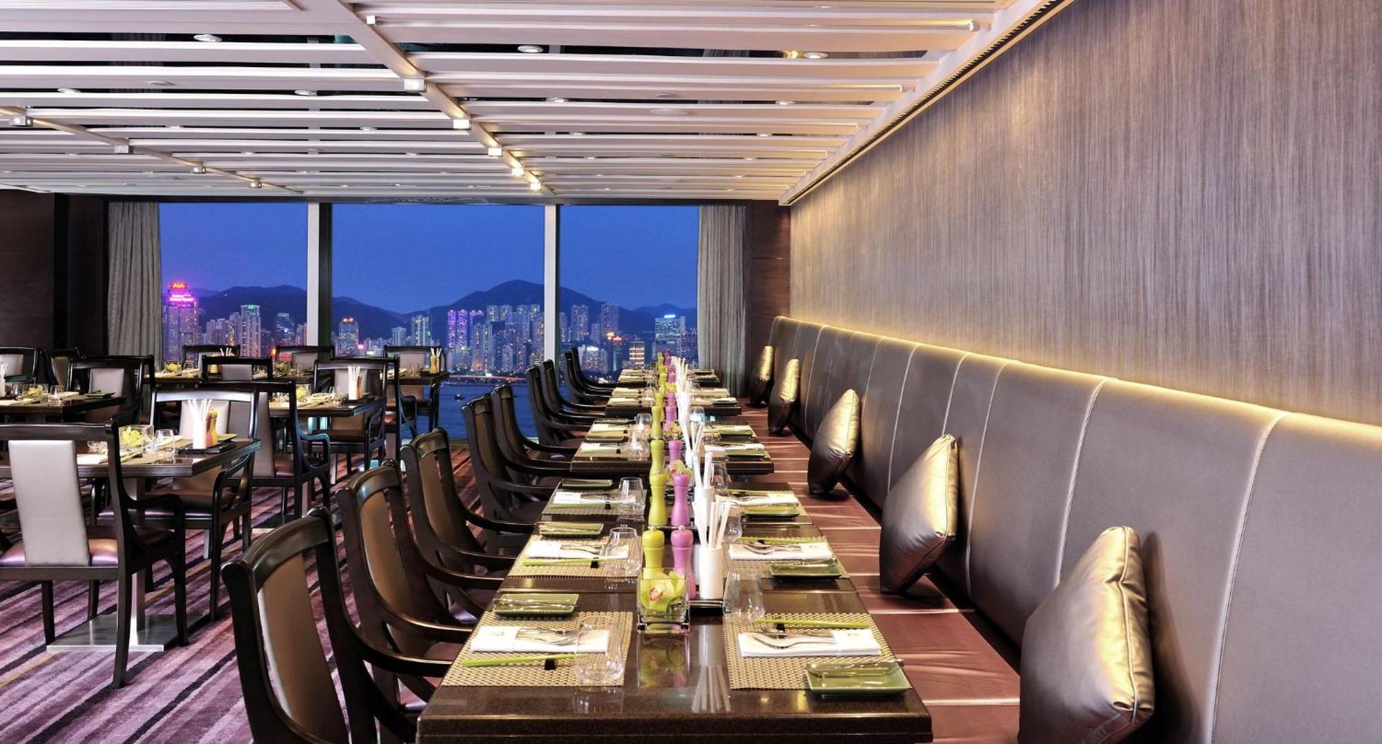 Intercontinental Grand Stanford Hong Kong By Ihg Hotel Exterior foto The Peak Lounge