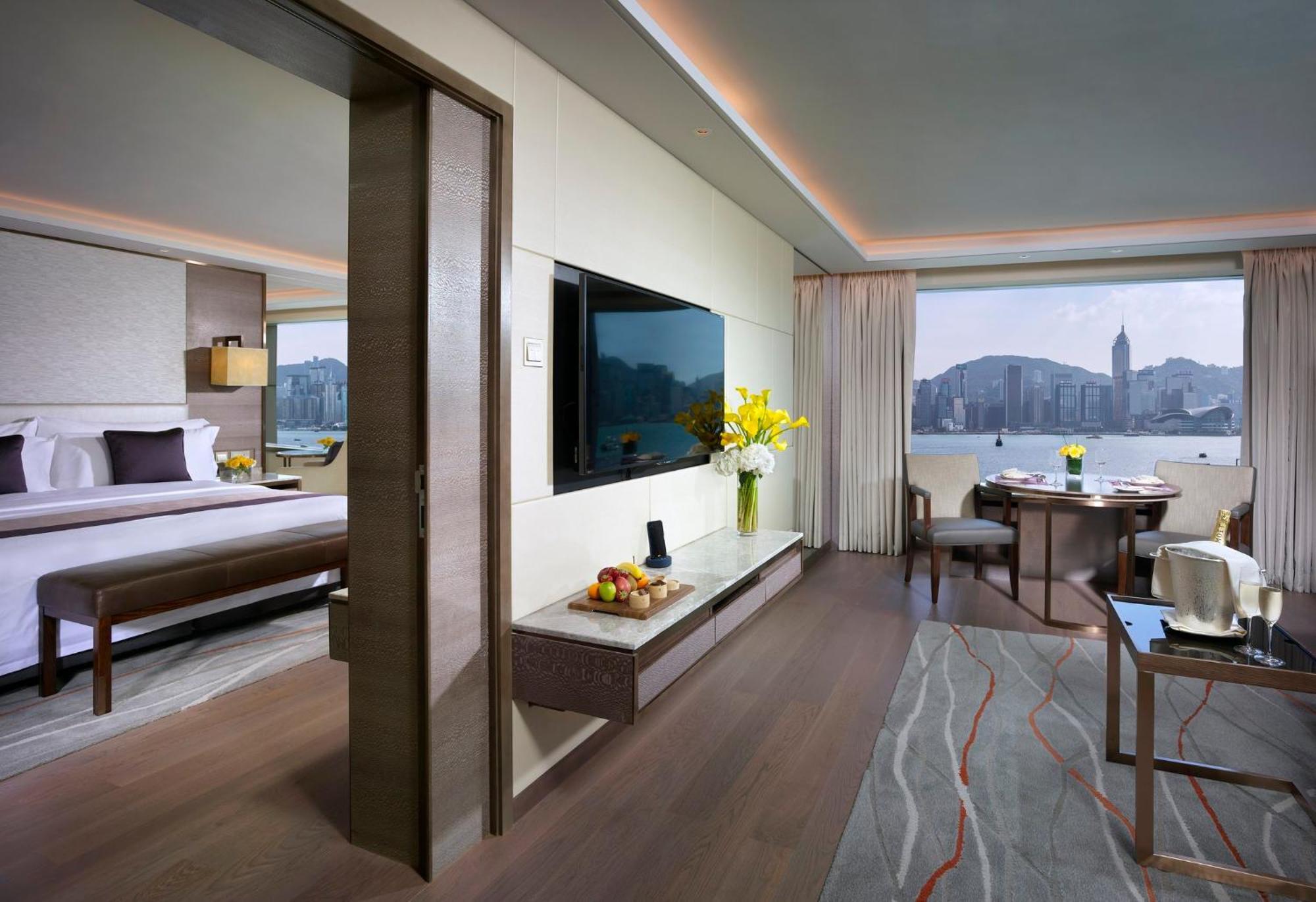 Intercontinental Grand Stanford Hong Kong By Ihg Hotel Exterior foto A suite at the hotel