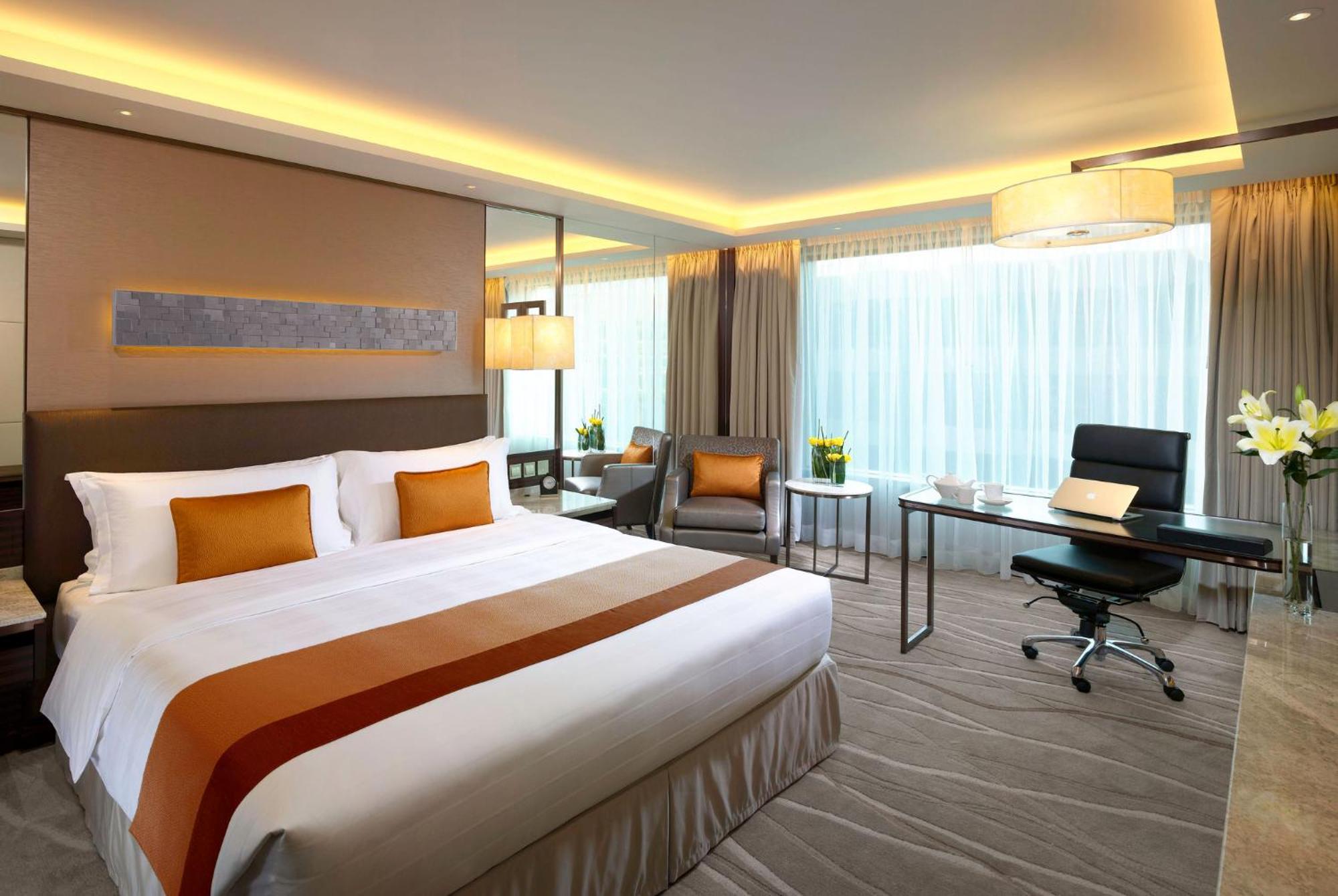 Intercontinental Grand Stanford Hong Kong By Ihg Hotel Exterior foto Deluxe Room