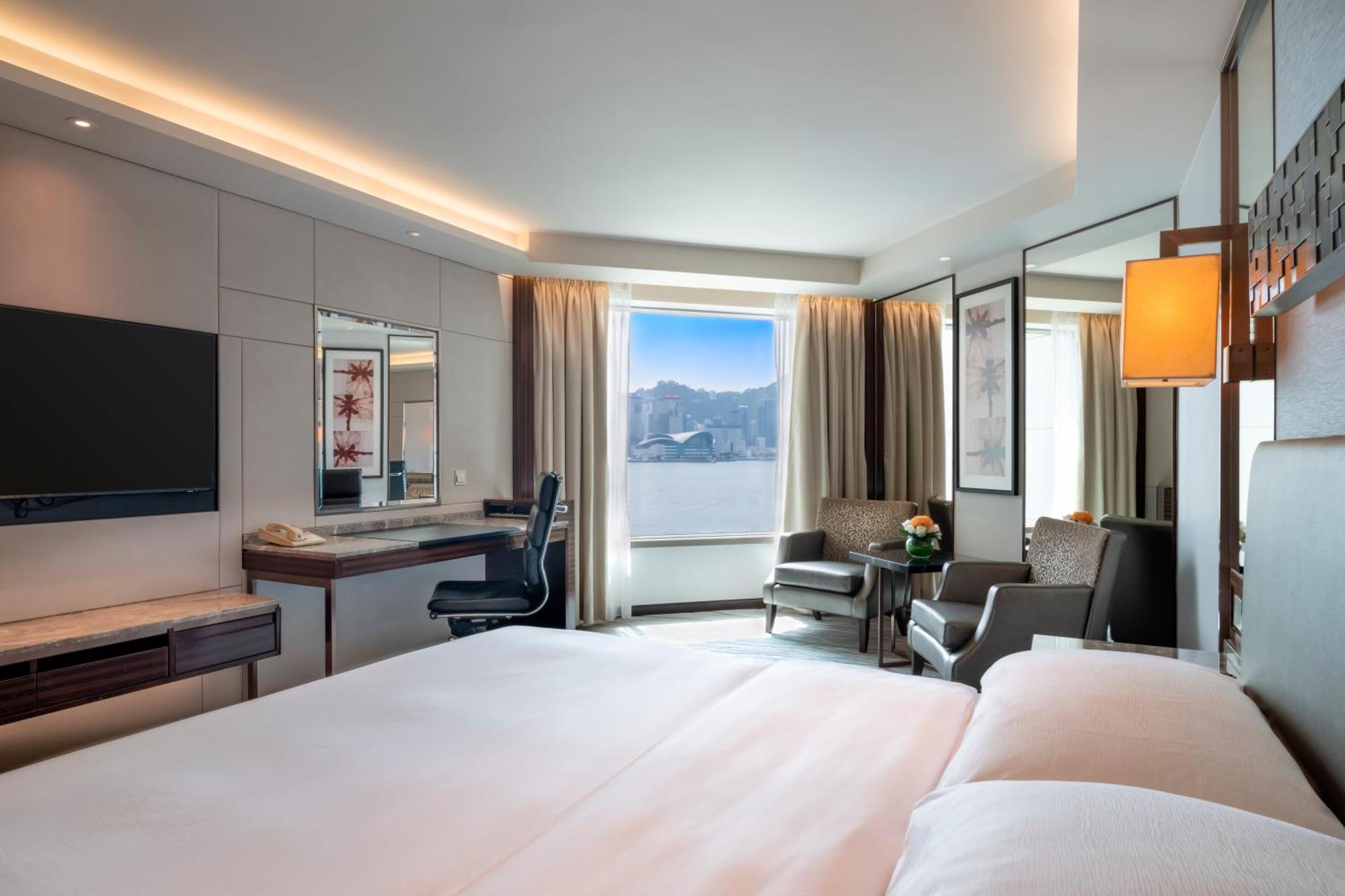 Intercontinental Grand Stanford Hong Kong By Ihg Hotel Exterior foto Deluxe Room