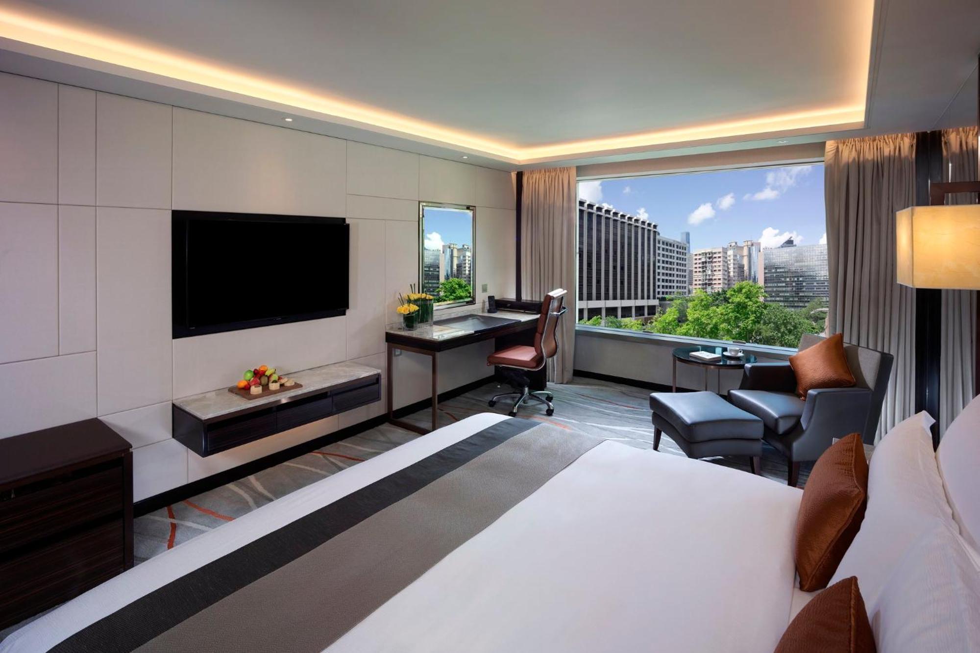 Intercontinental Grand Stanford Hong Kong By Ihg Hotel Exterior foto Deluxe Room