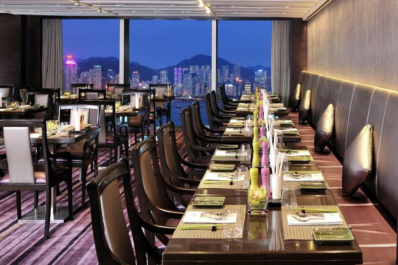 Intercontinental Grand Stanford Hong Kong By Ihg Hotel Exterior foto The View